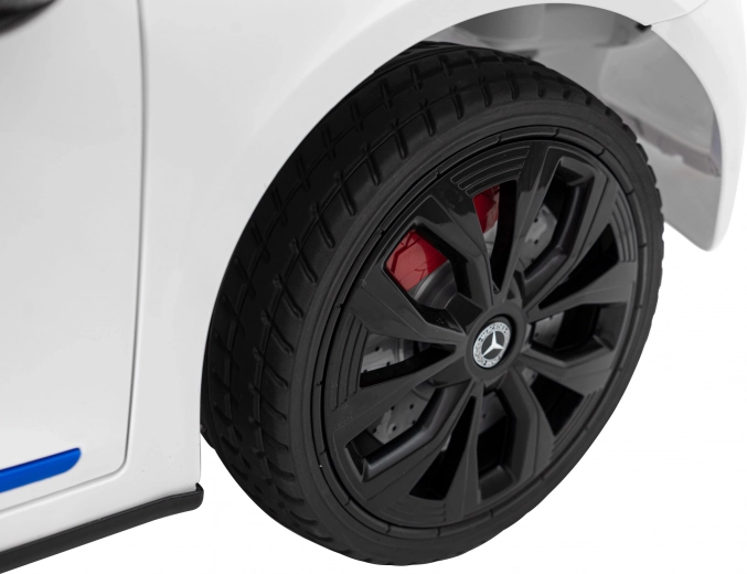 Comfortabele rit op EVA wielen met vering