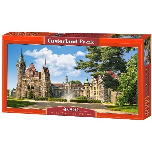 Puzzel Kasteel Moszna Polen 4000 stukjes