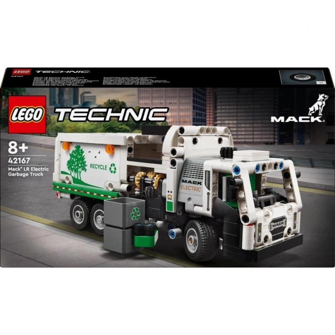 LEGO® Technic 42167 Mack® LR Electric Vuilniswagen
