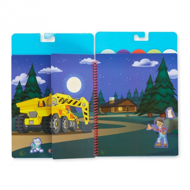 Psi Patrol Flip-Flop Meerdere Stickers Laatste Missie
