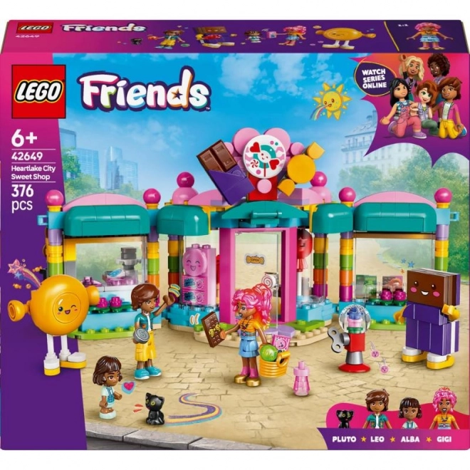 Lego Vrienden Snoepwinkel in Heartlake