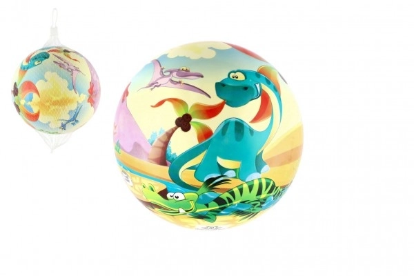 Opblaasbare bal met dinosaurus - 22 cm
