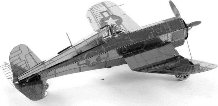 Realistische metalen afwerking