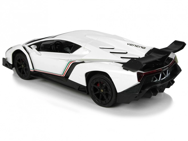 Afstandsbediende Lamborghini Veneno Wit 2.4G stuurafstandsbediening Geluidlichten