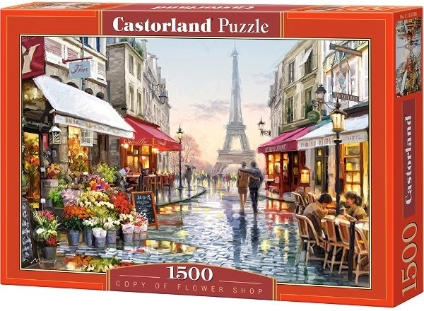 Puzzel Bloemenwinkel 1500 stukjes