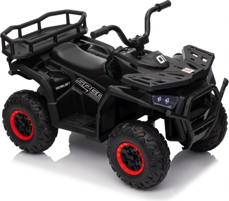 Kinderquad ATV Robuust Zwart