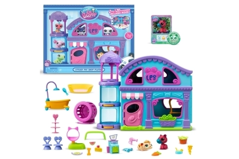 Littlest Pet Shop speelset Huisje