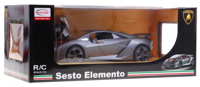 Lamborghini Sesto Elemento Rastar model 1:14