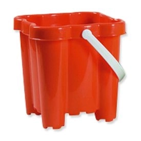 Androni Emmer kasteel 4 torens hoogte 16 cm – Červený