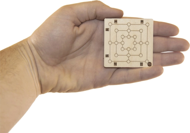 Compact pocketspel altijd binnen handbereik