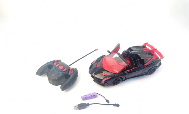 RC auto 1:14 met lichteffecten