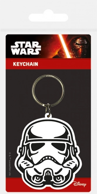 Star Wars rubberen sleutelhanger - Stormtrooper