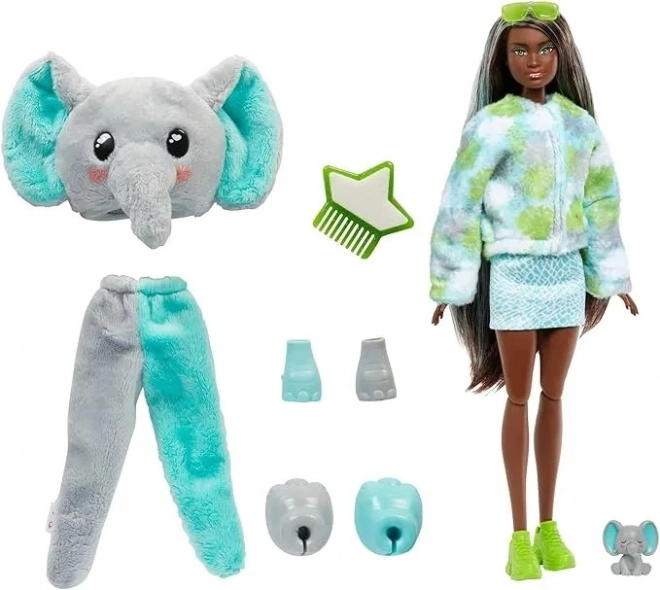 Barbie Cutie onthulling Barbie jungle - olifant HKP98 TV 1.1.- 30.6.