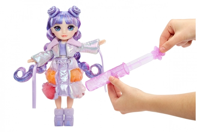 Rainbow High Winter modepop - Violet (Paars) TV