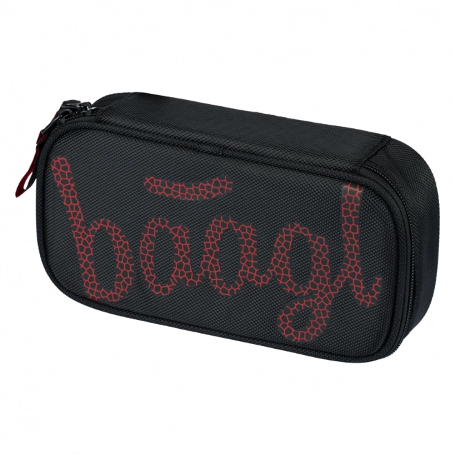 BAAGL SET 3 Skate Red: rugzak, etui, zak