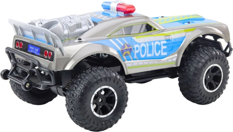 Lichten en geluiden zoals bij een echte wagen