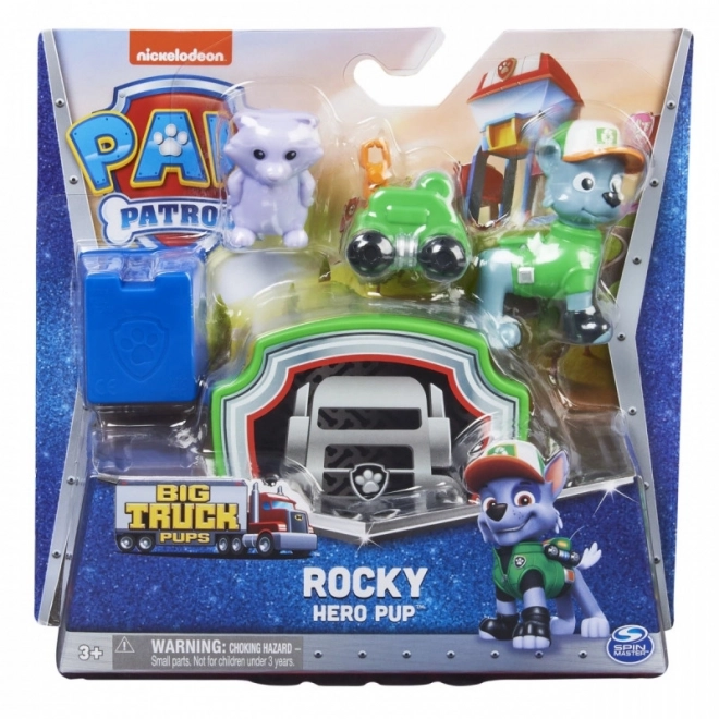 Paw Patrol grote vrachtwagenfiguren met accessoires