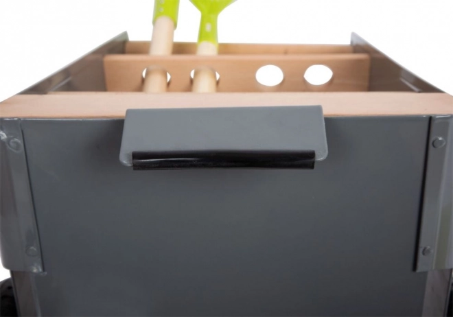 Small Foot Tuinkar met 5 stuks gereedschap