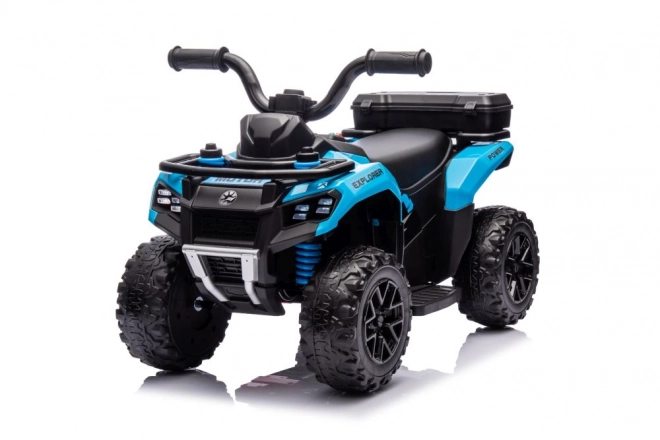 Kinderquad op batterij GTS1155 - Blauw