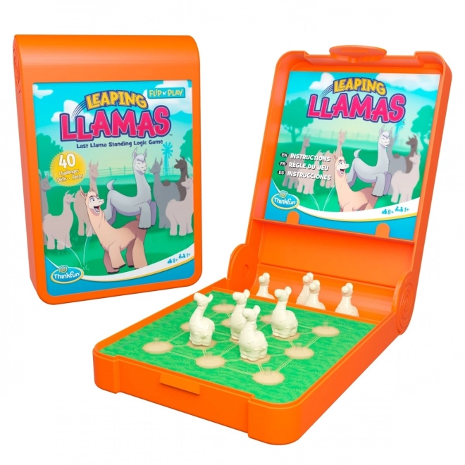 Spel Flip & Speel Springende Llama's