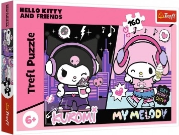 Puzzel Kuromi 160 stukjes