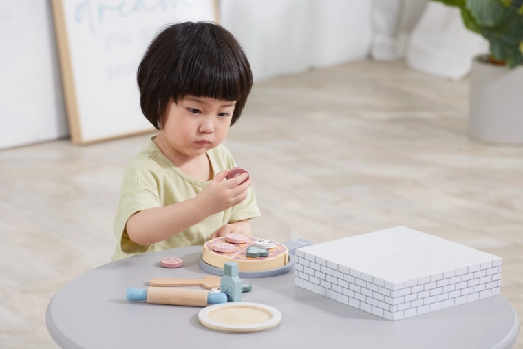 Afneembare toppings en snijden