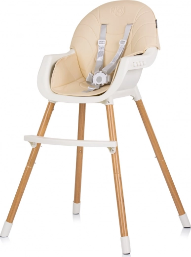 2-in-1: hoge en lage stoel