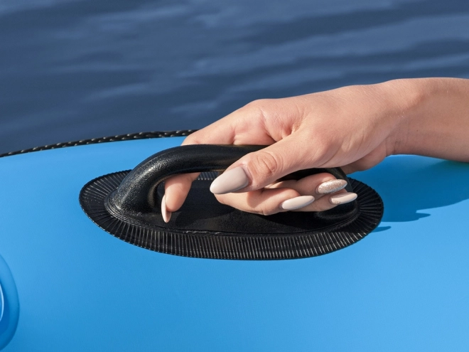 Opblaasbare fauteuil Bestway voor zwemmen