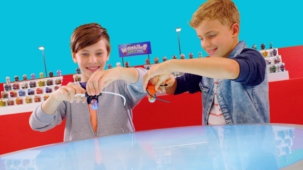 Wooblies magnetische figuurtjes - 4 stuks