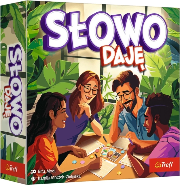 Woordspel Słowo Daję van Trefl