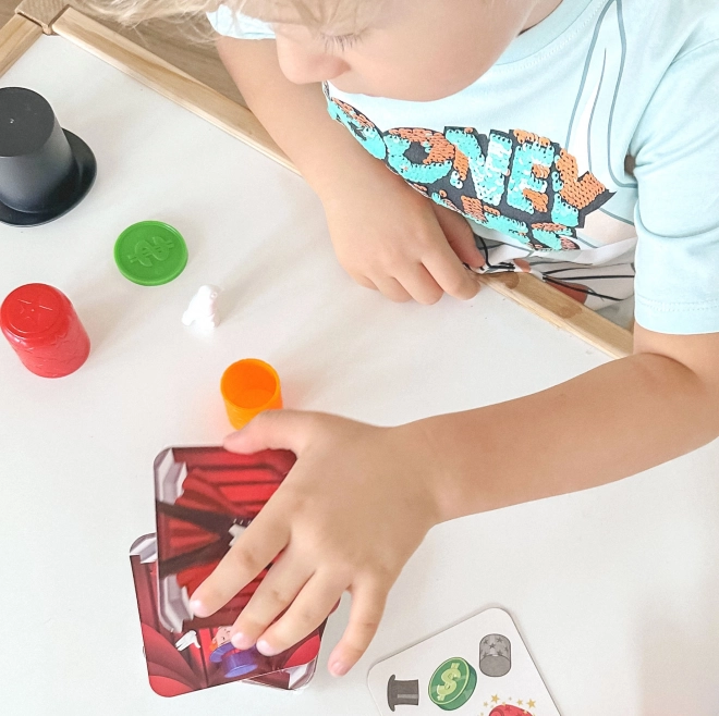 Kleine magiër: Magische trucs met hoed
