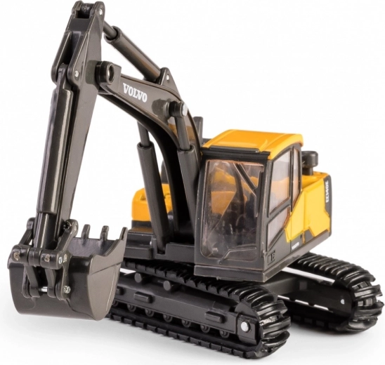 Metalen body met kunststof details