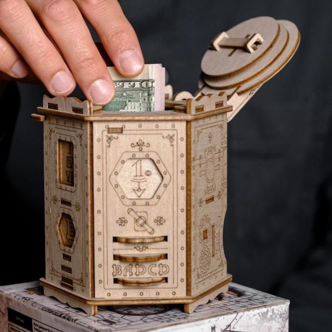 Fort Knox Pro houten puzzel uitdaging