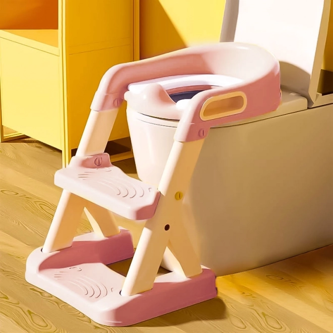 Gele kinderpot met trapjes ECOTOYS