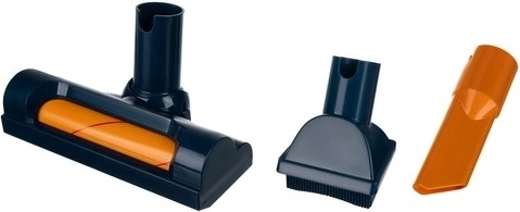 Drie verwisselbare opzetstukken voor elke schoonmaak