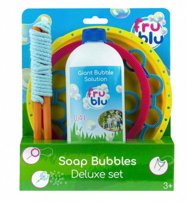 Fru Blu Deluxe set + vloeistof 0,4L