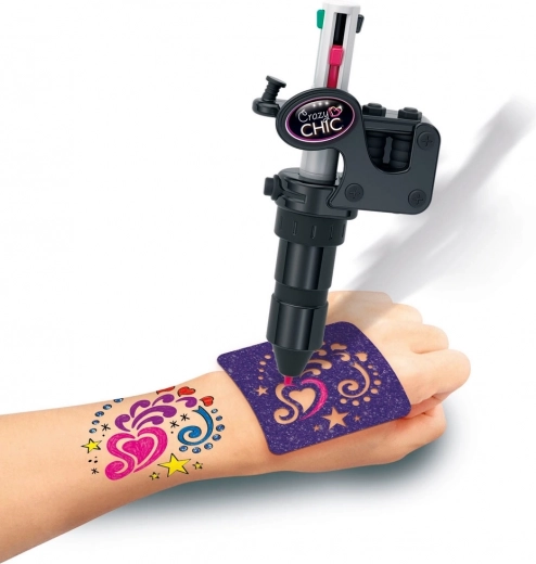 Tekenen en spuiten met sjablonen