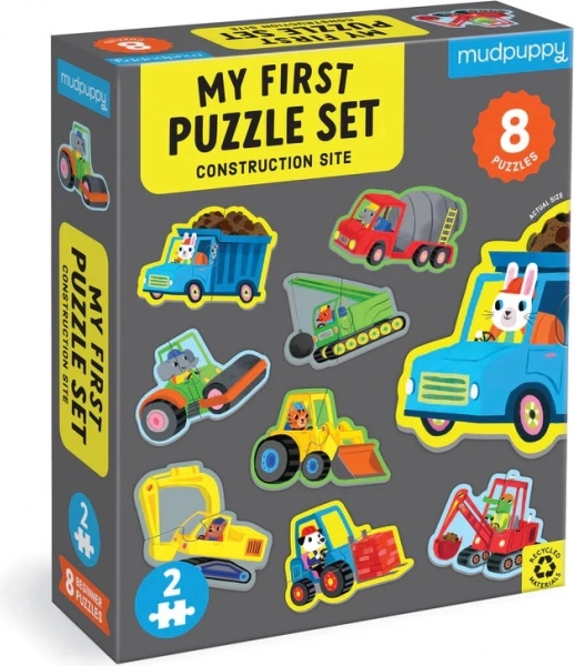 Mudpuppy mijn eerste puzzel – bouwplaats
