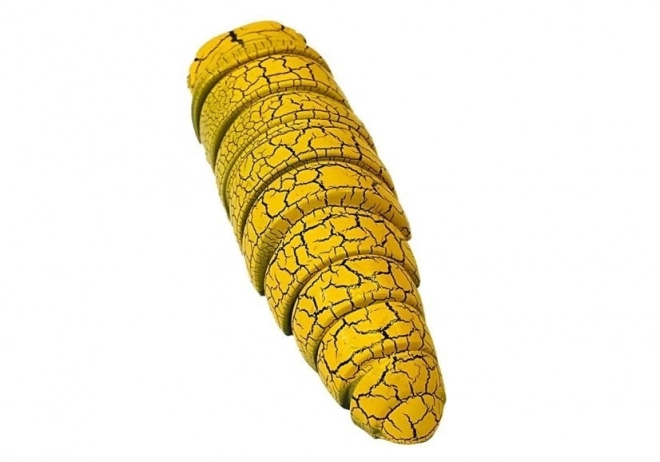 Gele rups met infraroodsensor