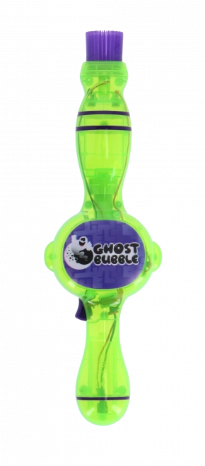 Spookachtige bellenblaaspistool