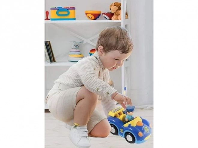 Leuk op afstand bestuurbaar politieauto voor kinderen