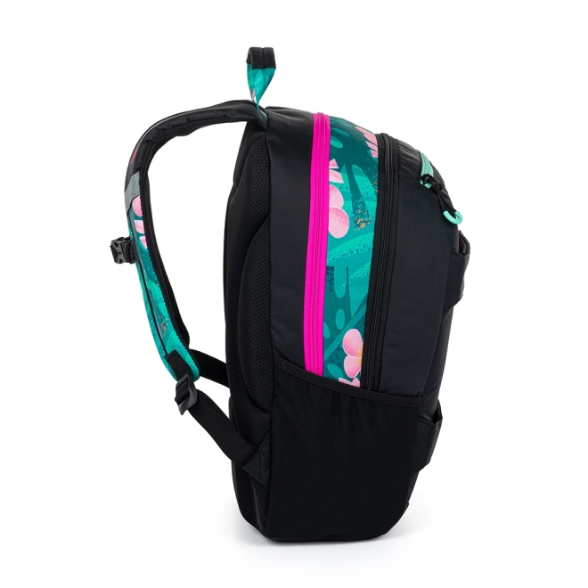 Studentenrugzak + etui OXY Sport Tropic