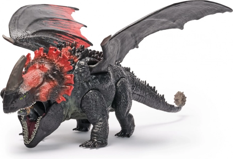 Actieve Red Death met bewegende vleugels