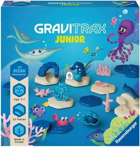 Ravensburger GraviTrax Junior Oceaan – uitbreidingsset knikkerbaan