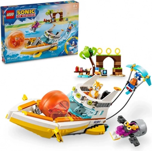 Lego Sonic – Tails en avonturen op de boot