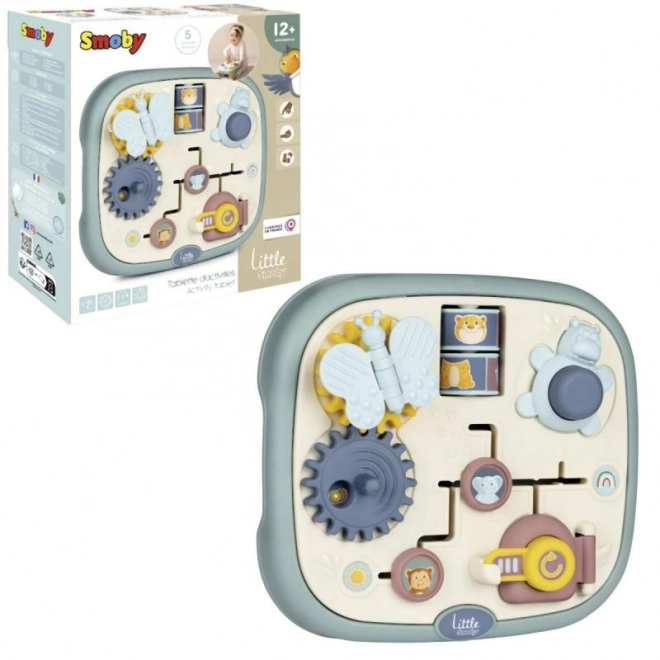 Motoriekbordje Little Smoby met activiteiten