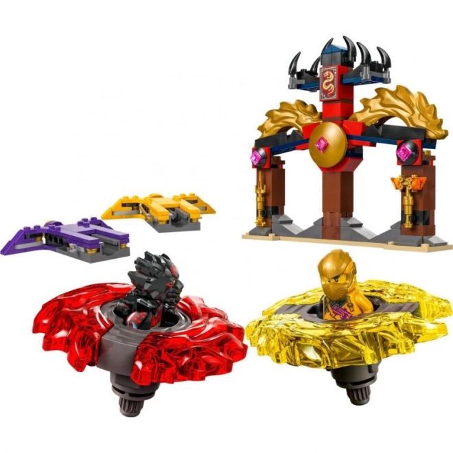 Ninjago Drakenspinjitzu gevechtset