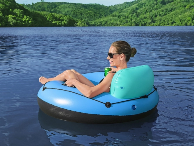 Opblaasbare fauteuil Bestway voor zwemmen