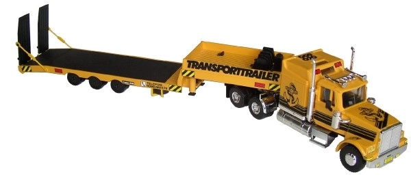 Bouwset Monti System MS 46 Transporttrailer Western Star 1:48 in doos 32x20,5x7,5cm