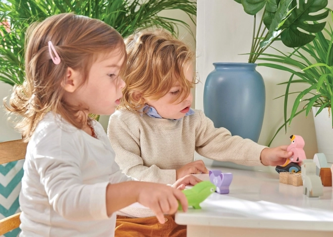 Balancerende Toren La Toy Van Petilou - dierentuindieren